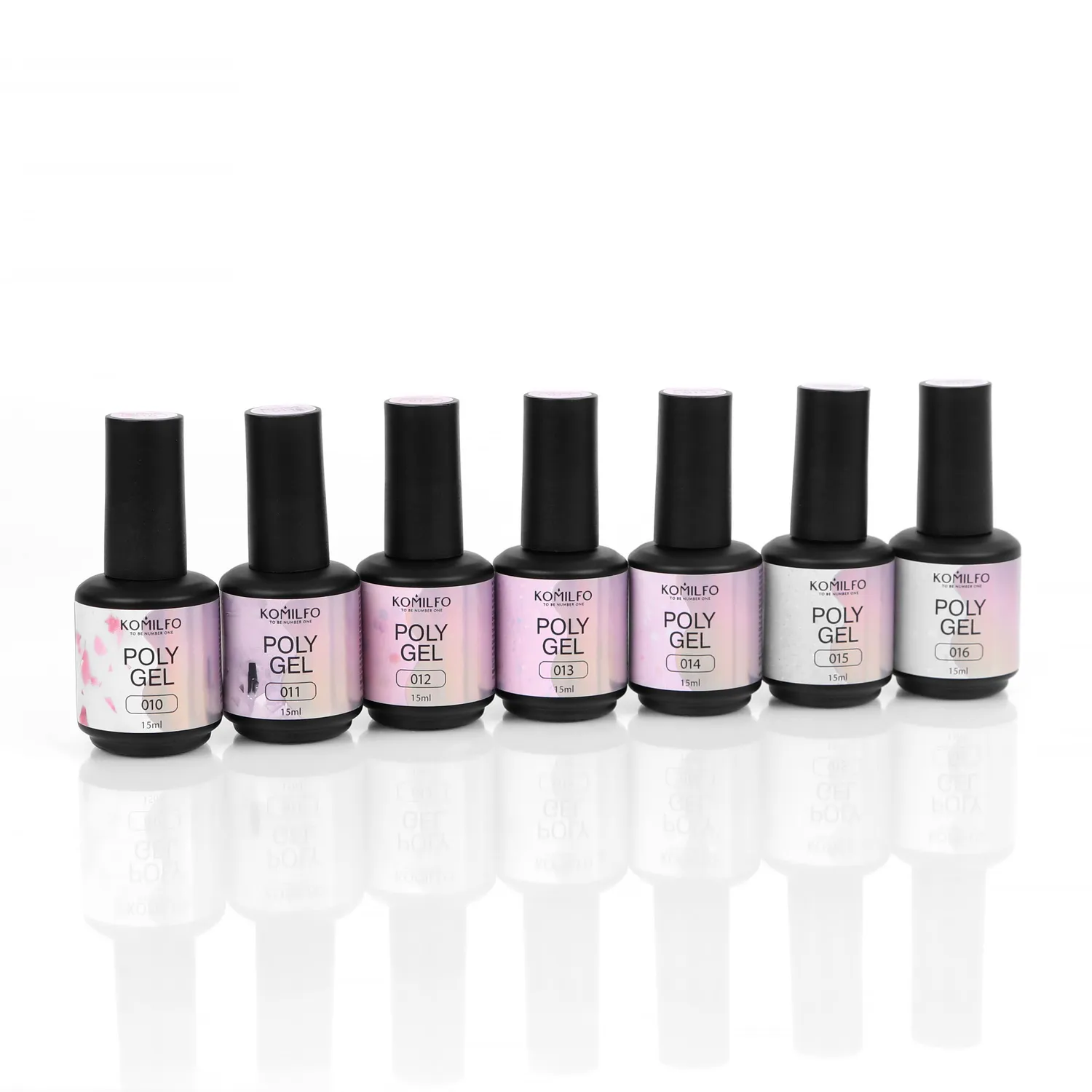 Komilfo PolyGel 014 gel unghie autolivellante 15 ml