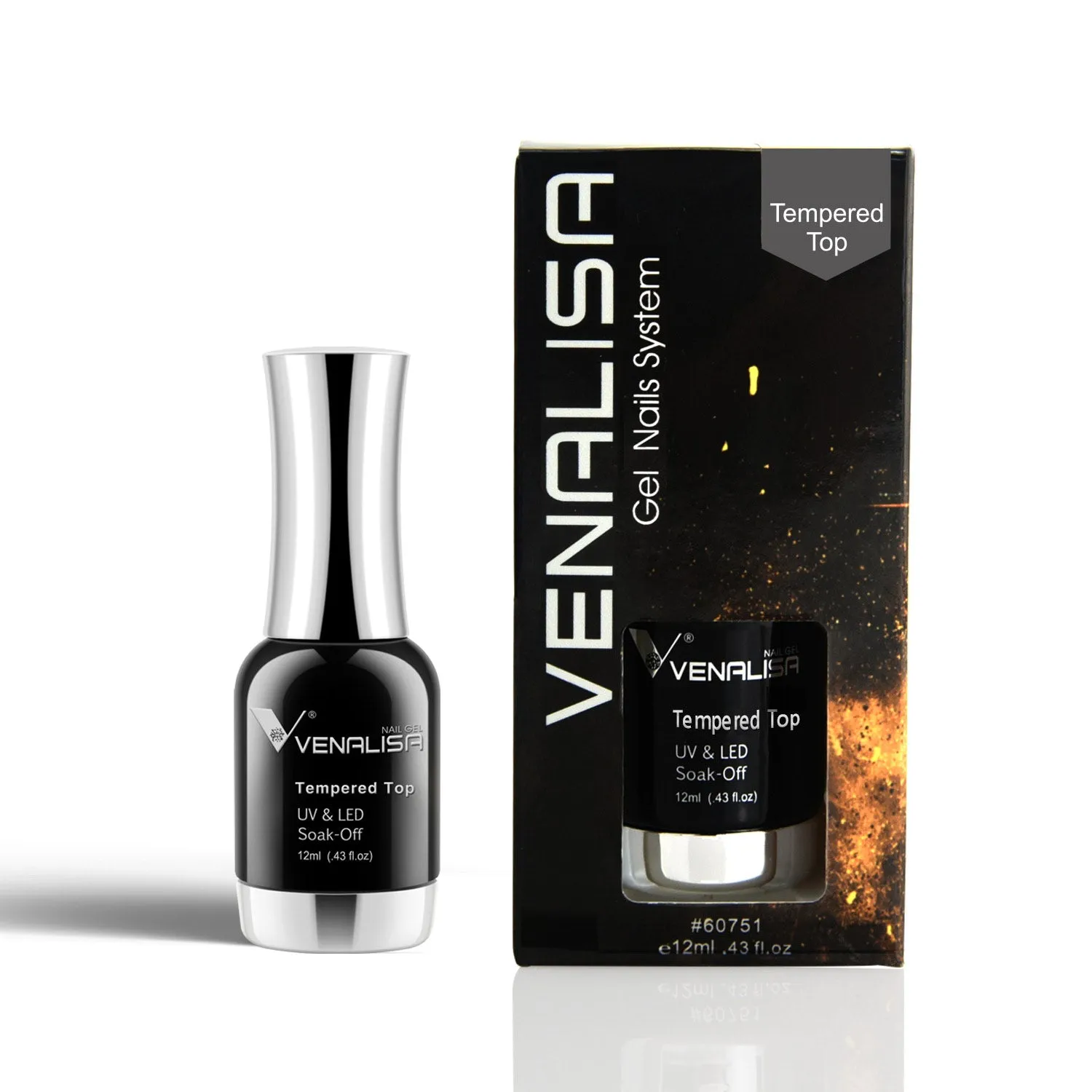 Venalisa TopT top coat temperato semipermanente 12ml lucido