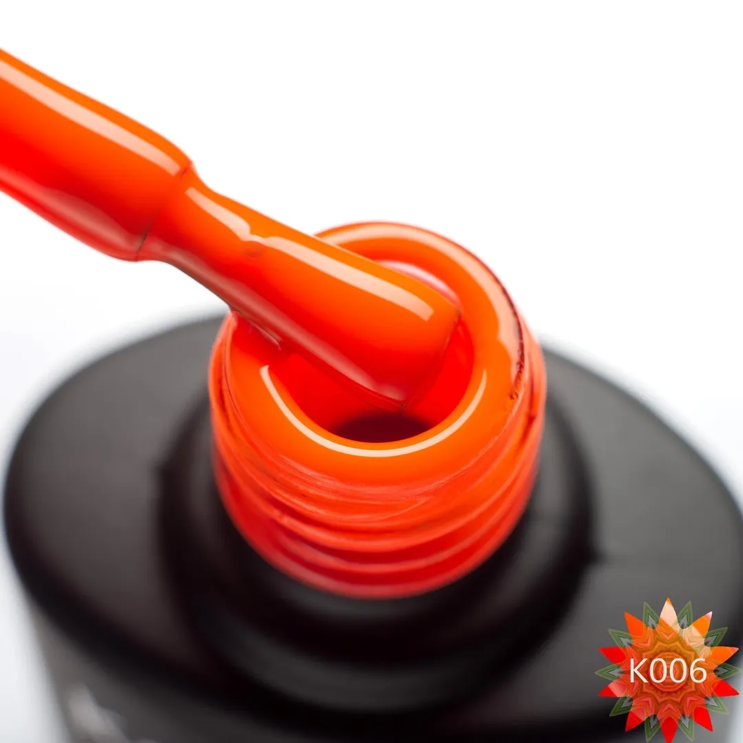 Komilfo Kaleidoscopic K006 smalto semipermanente 8 ml neon