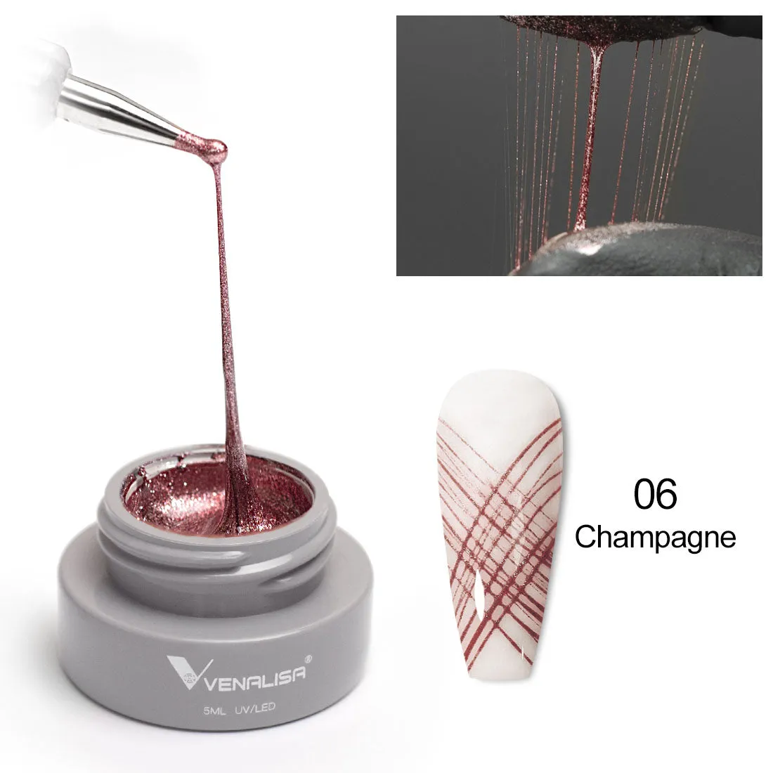 Venalisa Spider Gel painting gel 5g elastico
