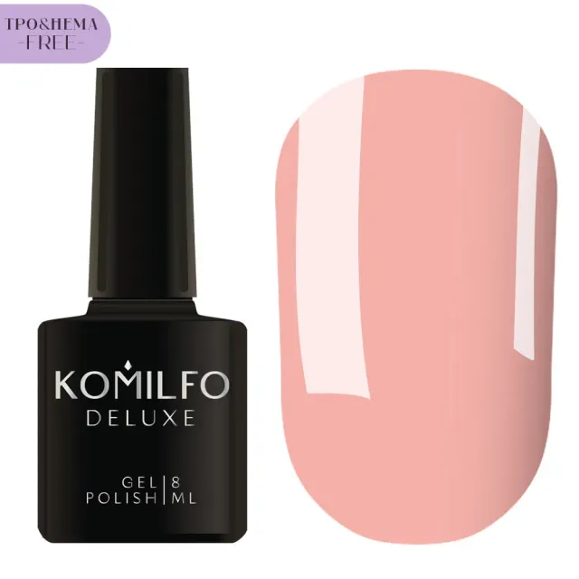 Komilfo Macarons M001 smalto semipermanente beige rosato 8 ml