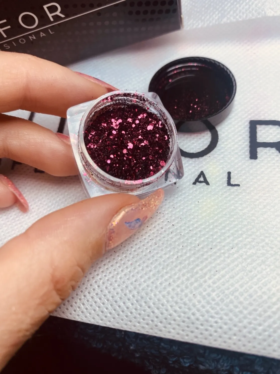 Nailfor Acrylgel Transparent Clear tubo 30ml resistente