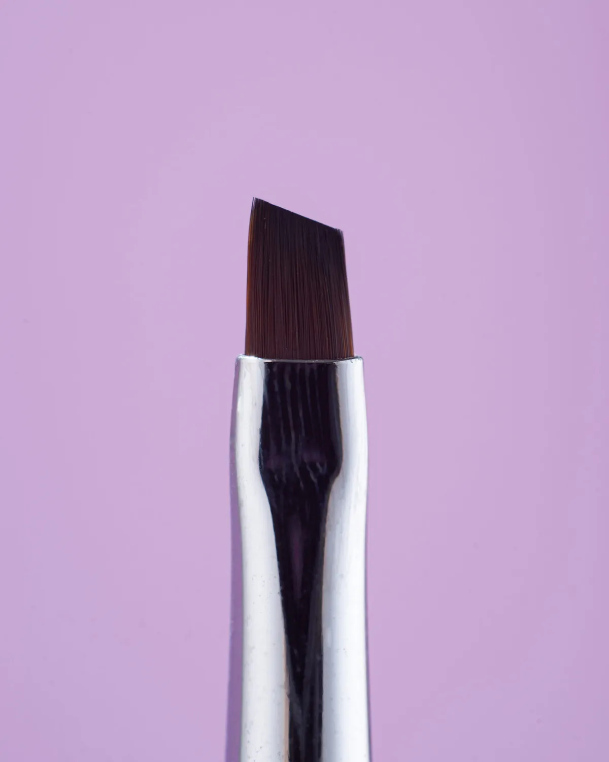 Komilfo Gel Angled 4 pennello unghie obliquo nylon