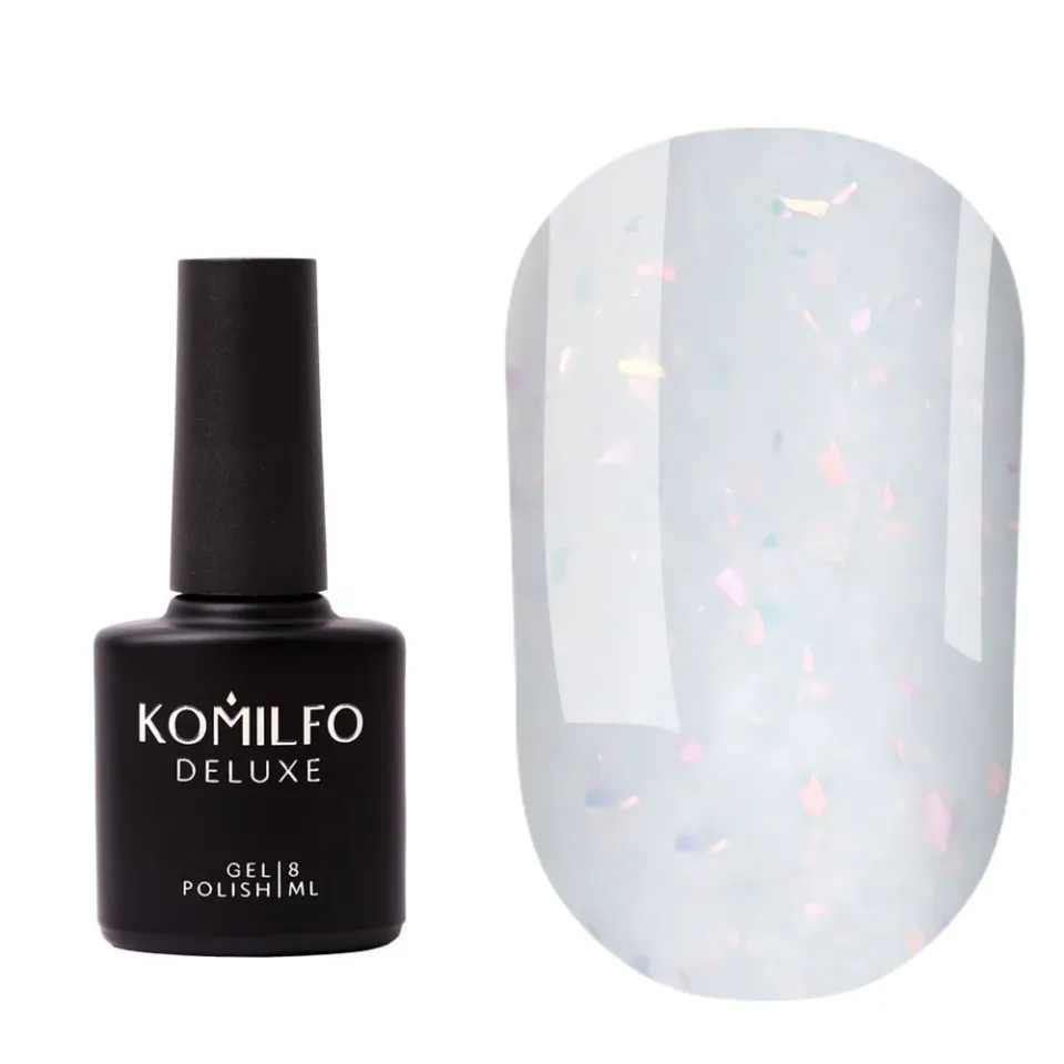 Komilfo Sweety Base 001 base semipermanente 8 ml rosata