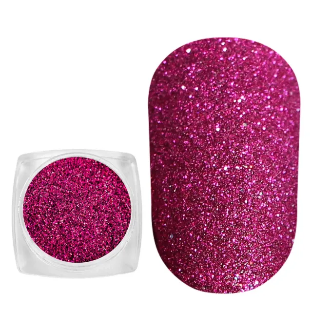 Komilfo Spangles 040 glitter unghie cremisi 2,5 g