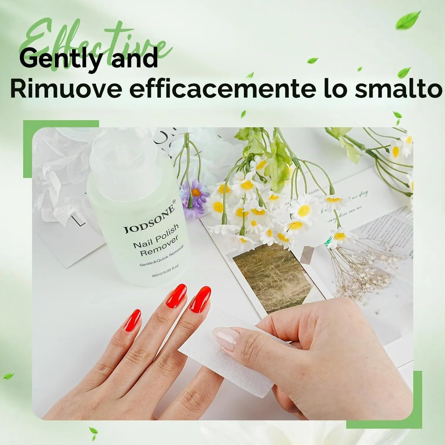 Jodsone Solvente Senza Acetone Jasmine 180ml gelsomino
