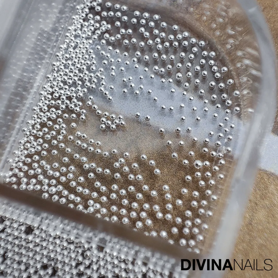 Diva Nails Pearlettes paillettes unghie perlate nail art 10pz