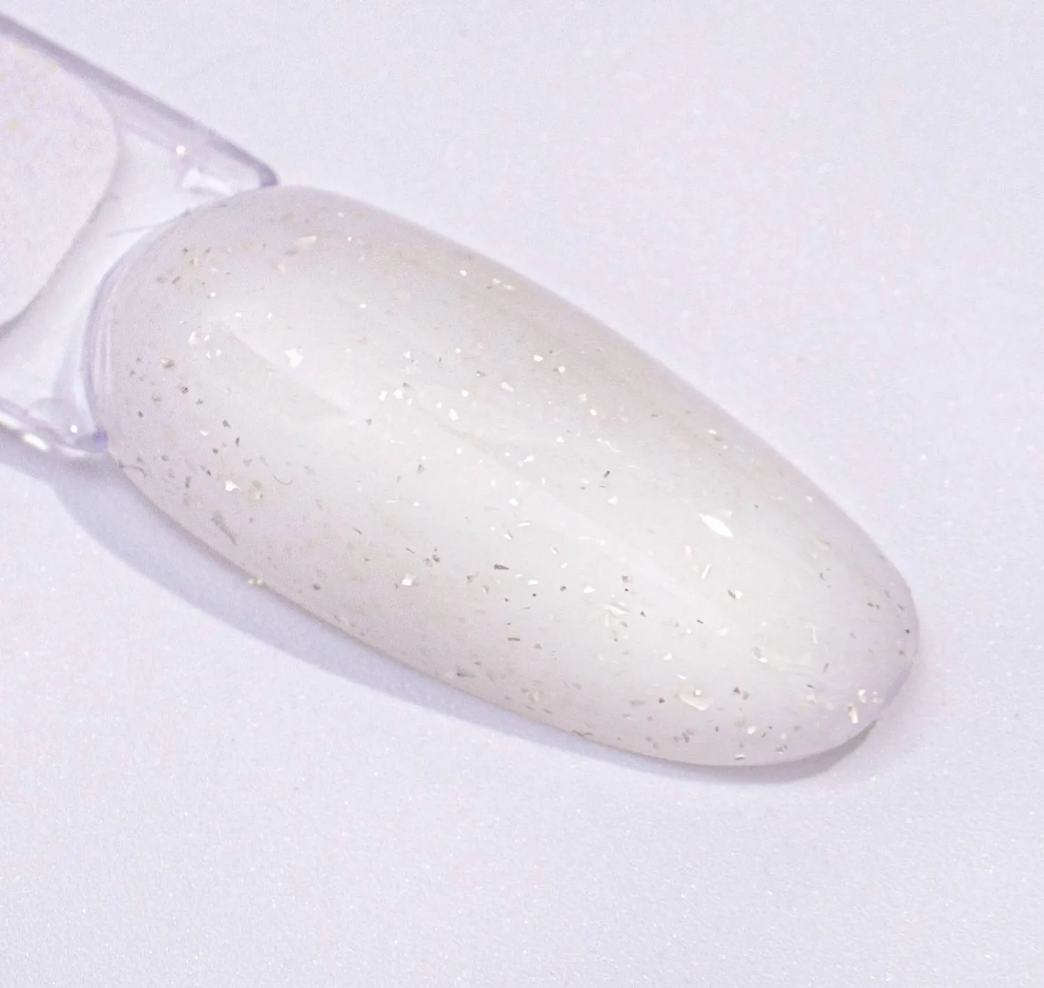 Komilfo Potal Base P001 base unghie bianca foglia oro 8 ml