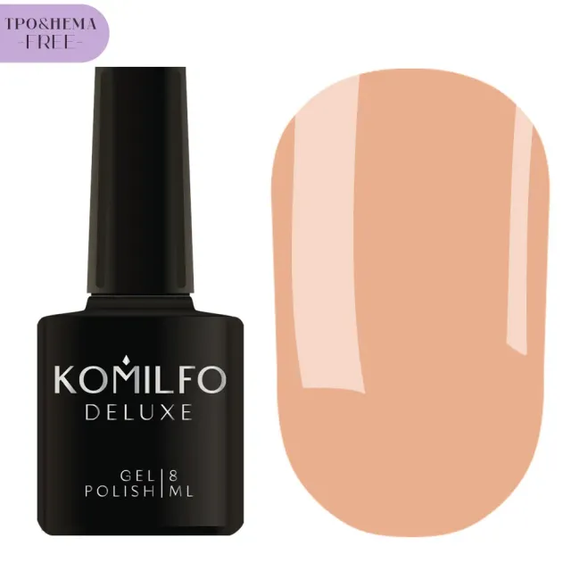 Komilfo Deluxe Series D013 smalto semipermanente 8 ml senza HEMA/TPO