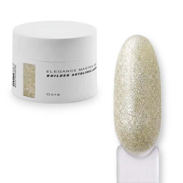 Diva Nails Elegance Master Gel Ocra builder 30ml autolivellante