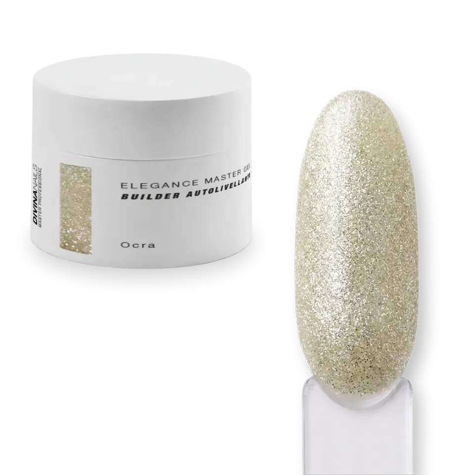 Diva Nails Elegance Master Gel Ocra builder 30ml autolivellante