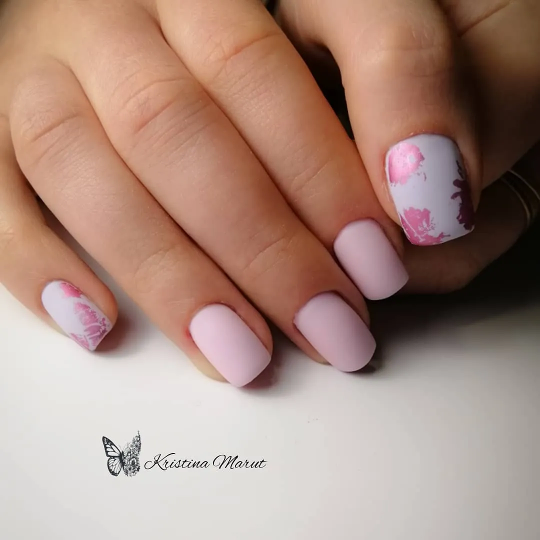 Komilfo Deluxe D211 smalto gel 8 ml rosa lilla chiaro