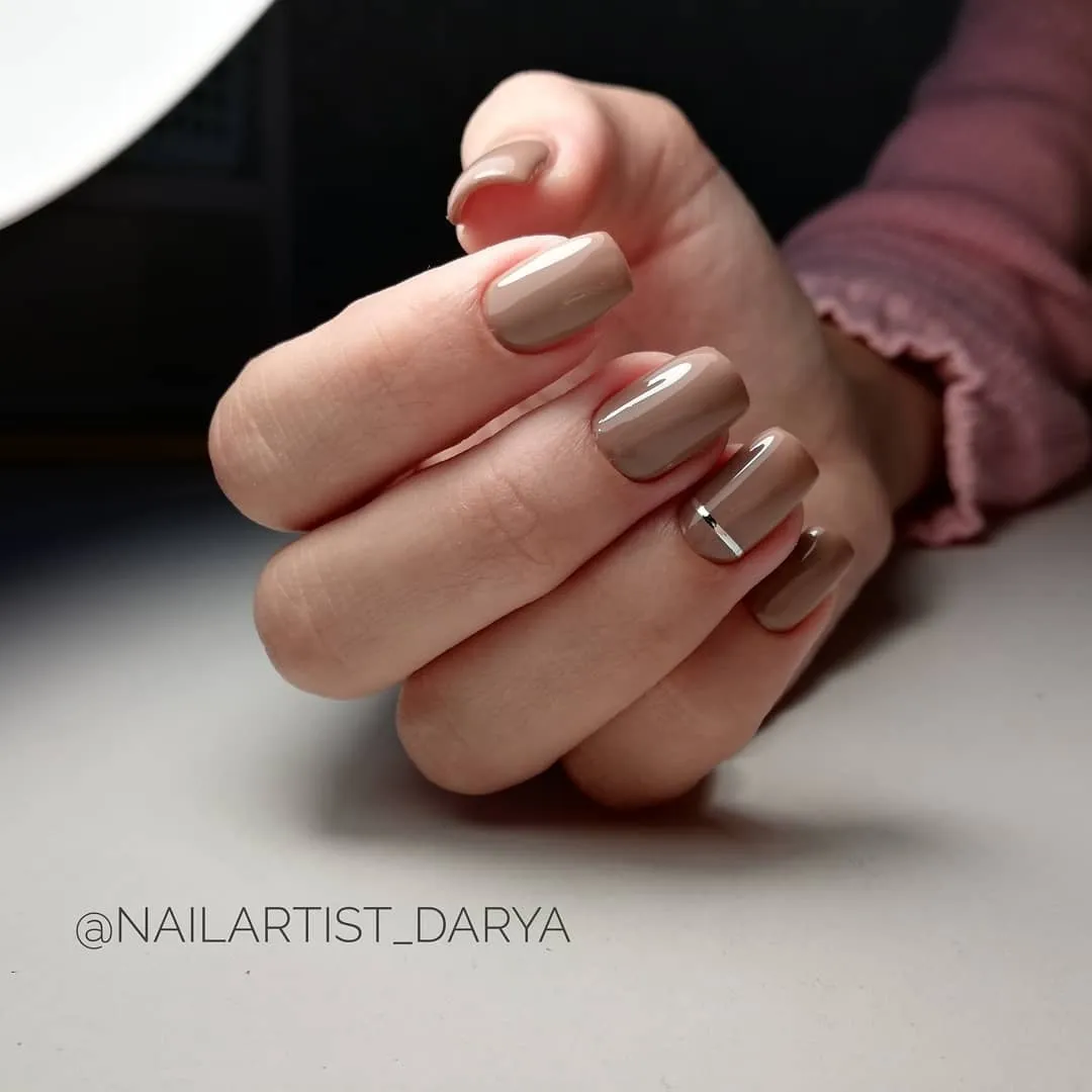 Komilfo Deluxe Series D236 Smalto Semipermanente Grigio Beige 8 ml