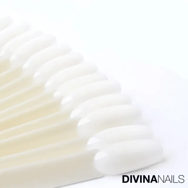Diva Nails Tip Natural 50pz espositore ventaglio unghie natural