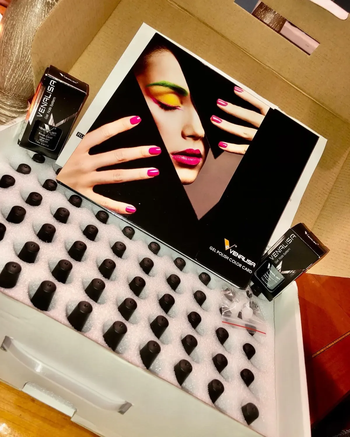 Venalisa VIP Set 60 smalti semipermanenti 7,5ml coprente