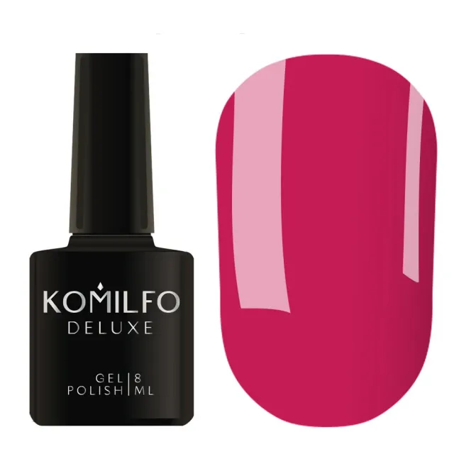 Komilfo Deluxe D053 semipermanente lampone brillante 8 ml