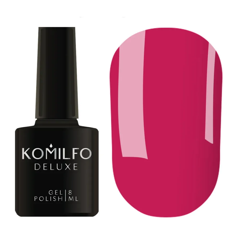 Komilfo Deluxe D053 semipermanente lampone brillante 8 ml