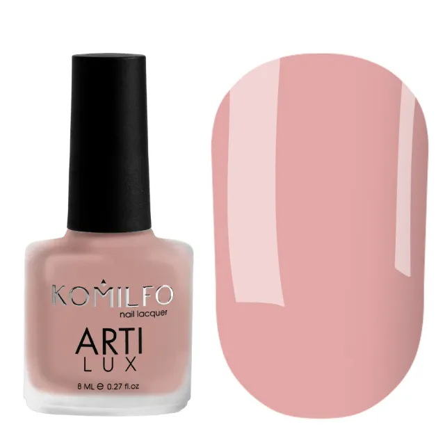 Komilfo ArtiLux 009 smalto classico 8 ml rosa salmone smalto