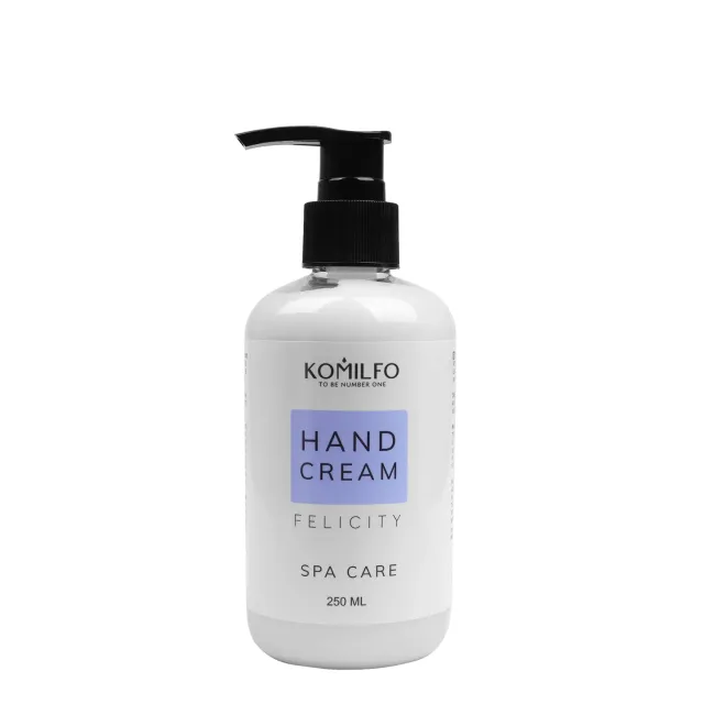 Komilfo Spa Care Felicity crema mani 250 ml idratante