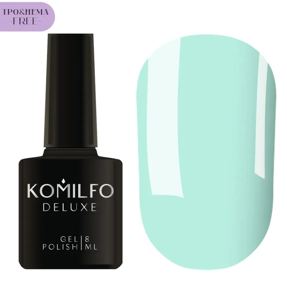 Komilfo Macarons M006 smalto semipermanente 8 ml turchese