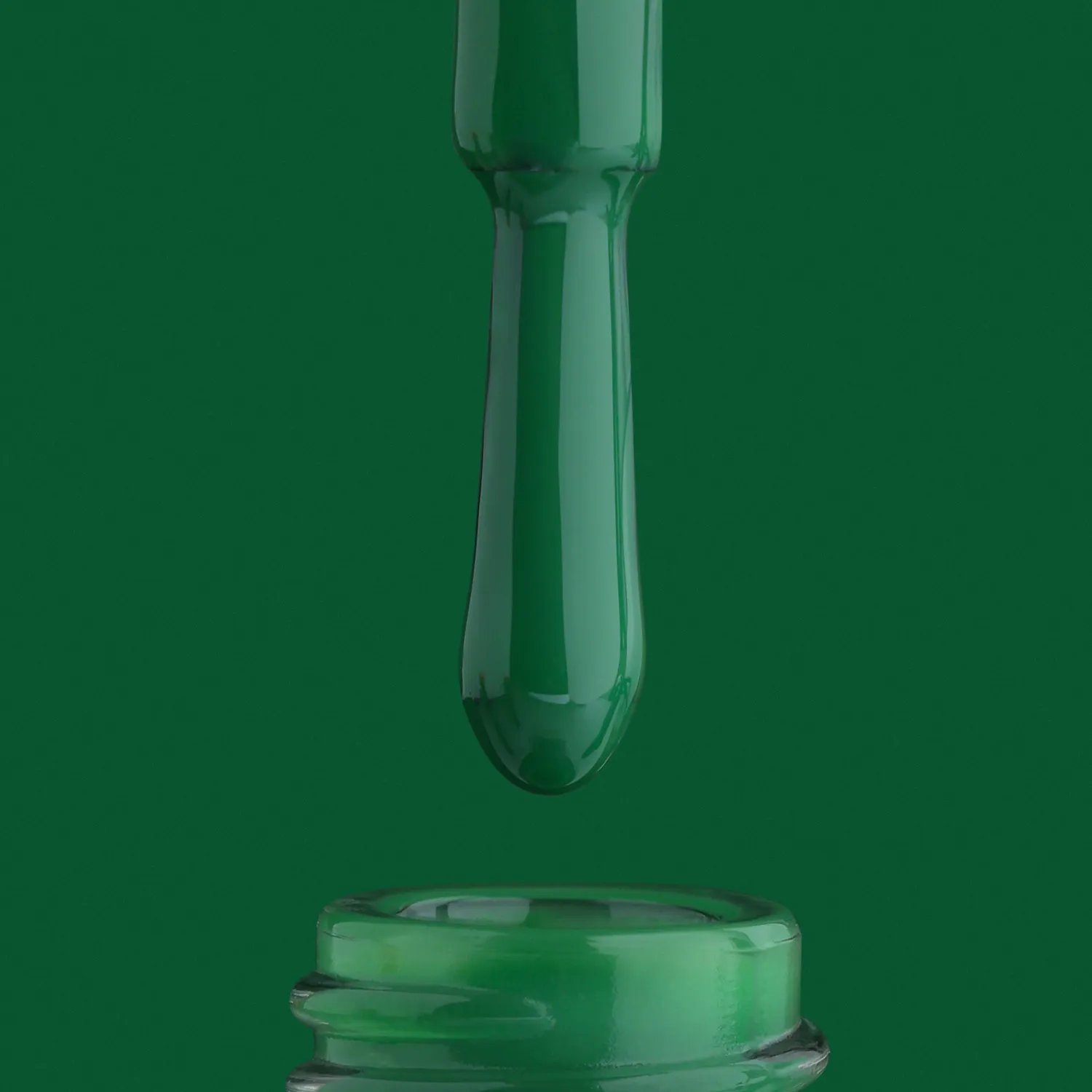 Komilfo Bloom Moss smalto semipermanente 8 ml verde muschio