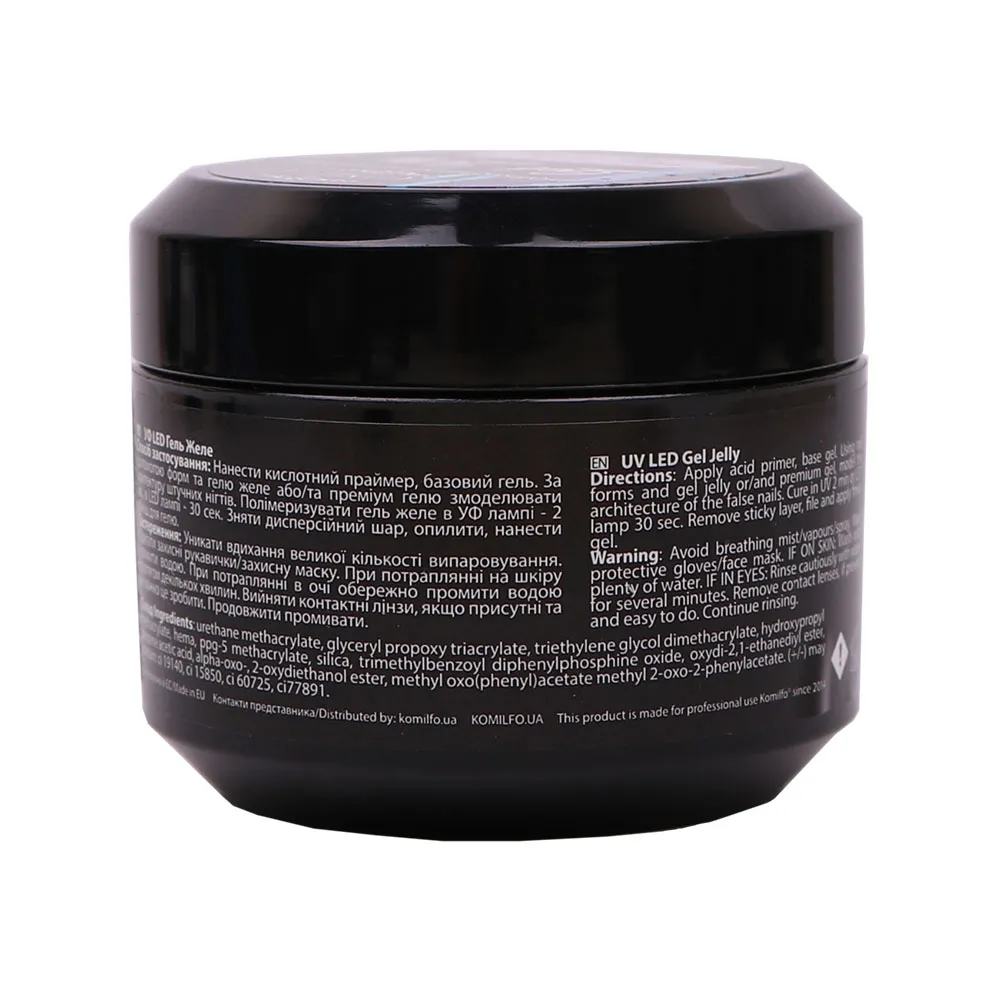 Komilfo Gel Jelly Bright White gel 30 g bianco