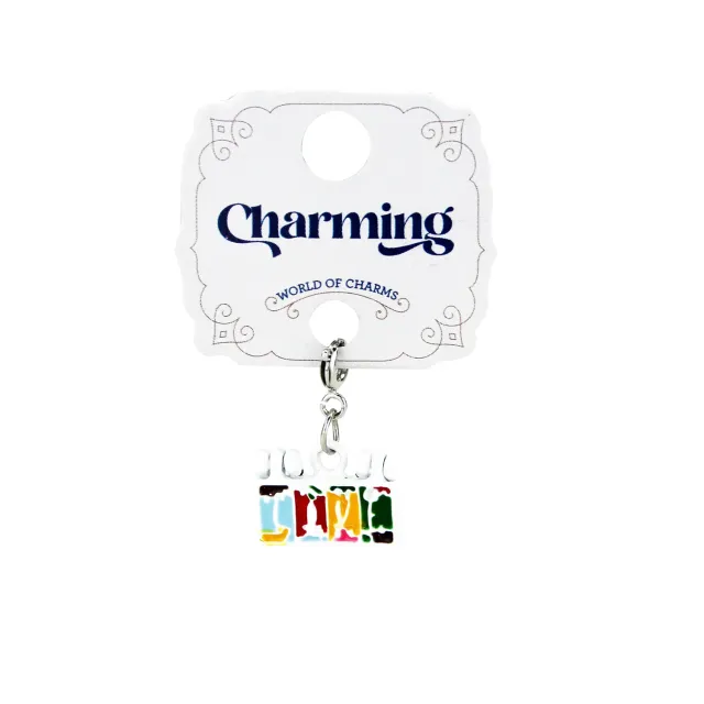Snails Charming Love Art charm bambina