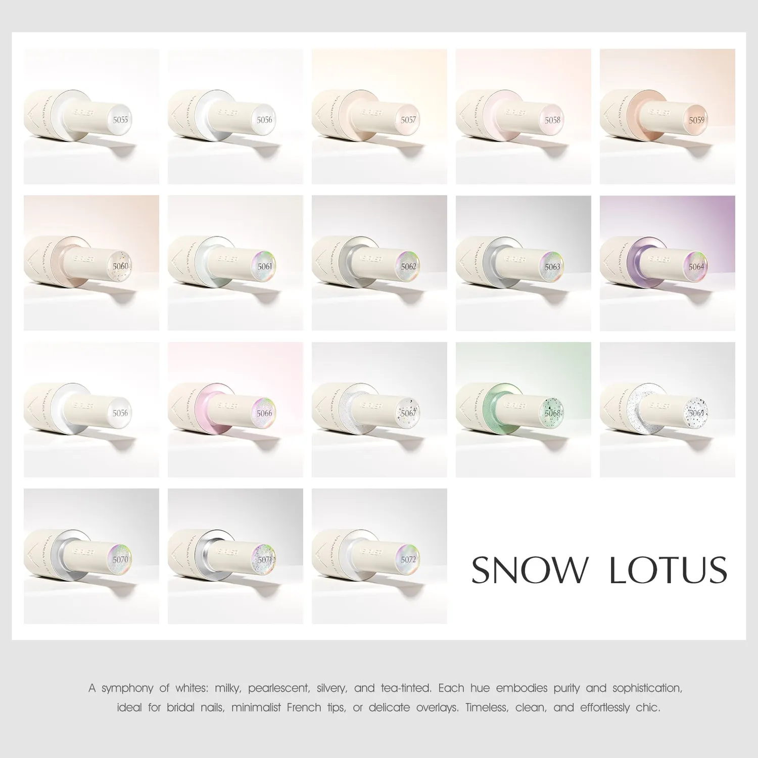 Venalisa Snow Lotus smalto semipermanente 10 ml effetto a scelta
