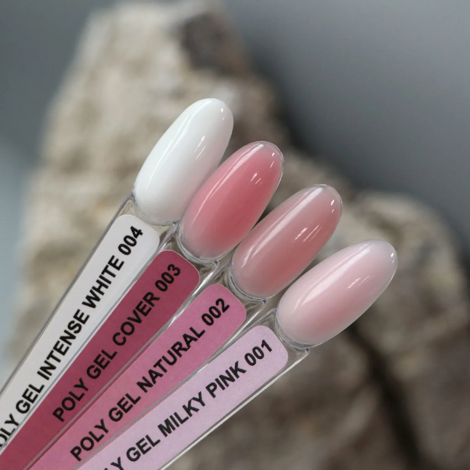 Komilfo PolyGel 004 polygel bianco intenso 15 ml autolivellante