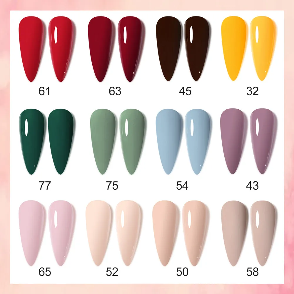 Venalisa Any Time smalti semipermanenti 12 colori 7,5ml TPO free