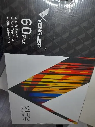 Venalisa VIP2 kit smalti gel 60 colori 7,5ml completo