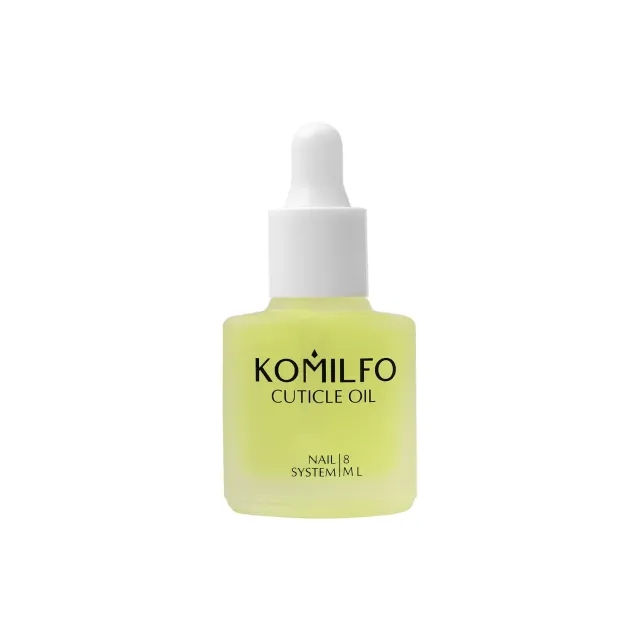 Komilfo Citrus olio cuticole agrumi con pipetta 8 ml