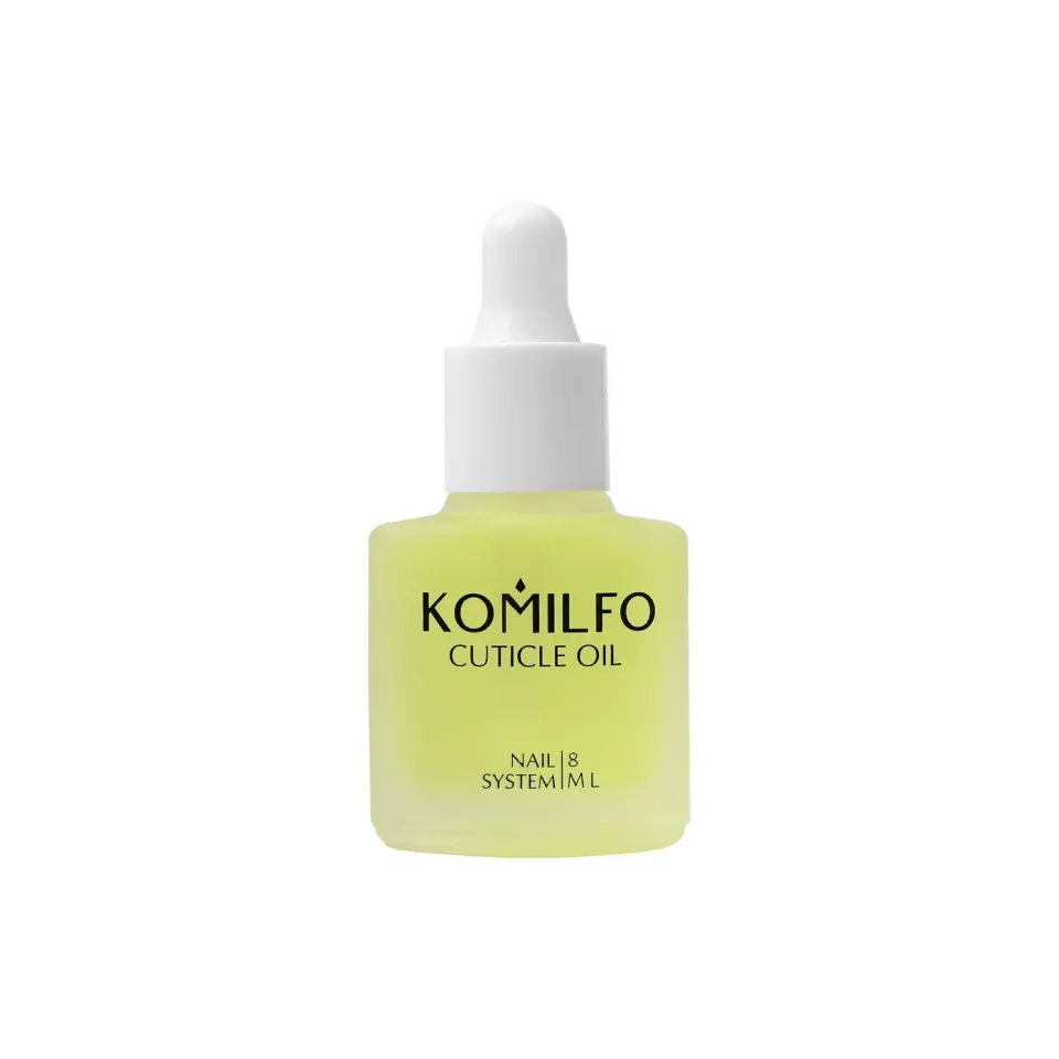 Komilfo Citrus olio cuticole agrumi con pipetta 8 ml