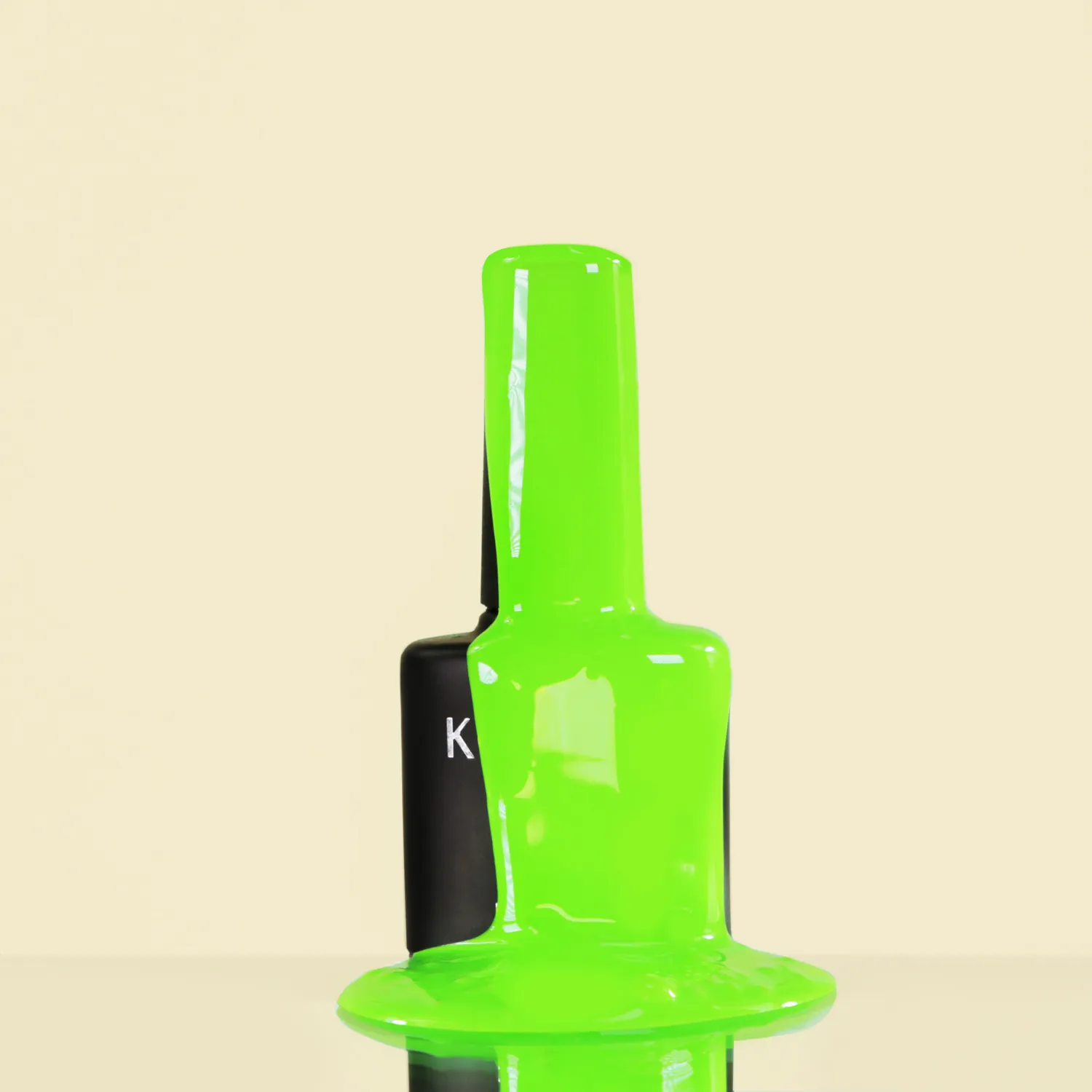 Komilfo Kaleidoscopic K001 smalto verde neon 8 ml