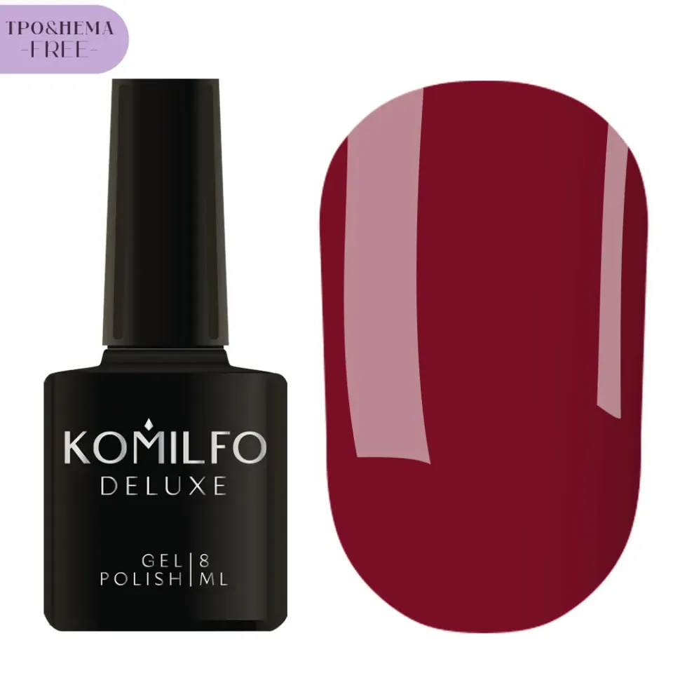 Komilfo Deluxe Series D096 smalto semipermanente 8 ml coprente