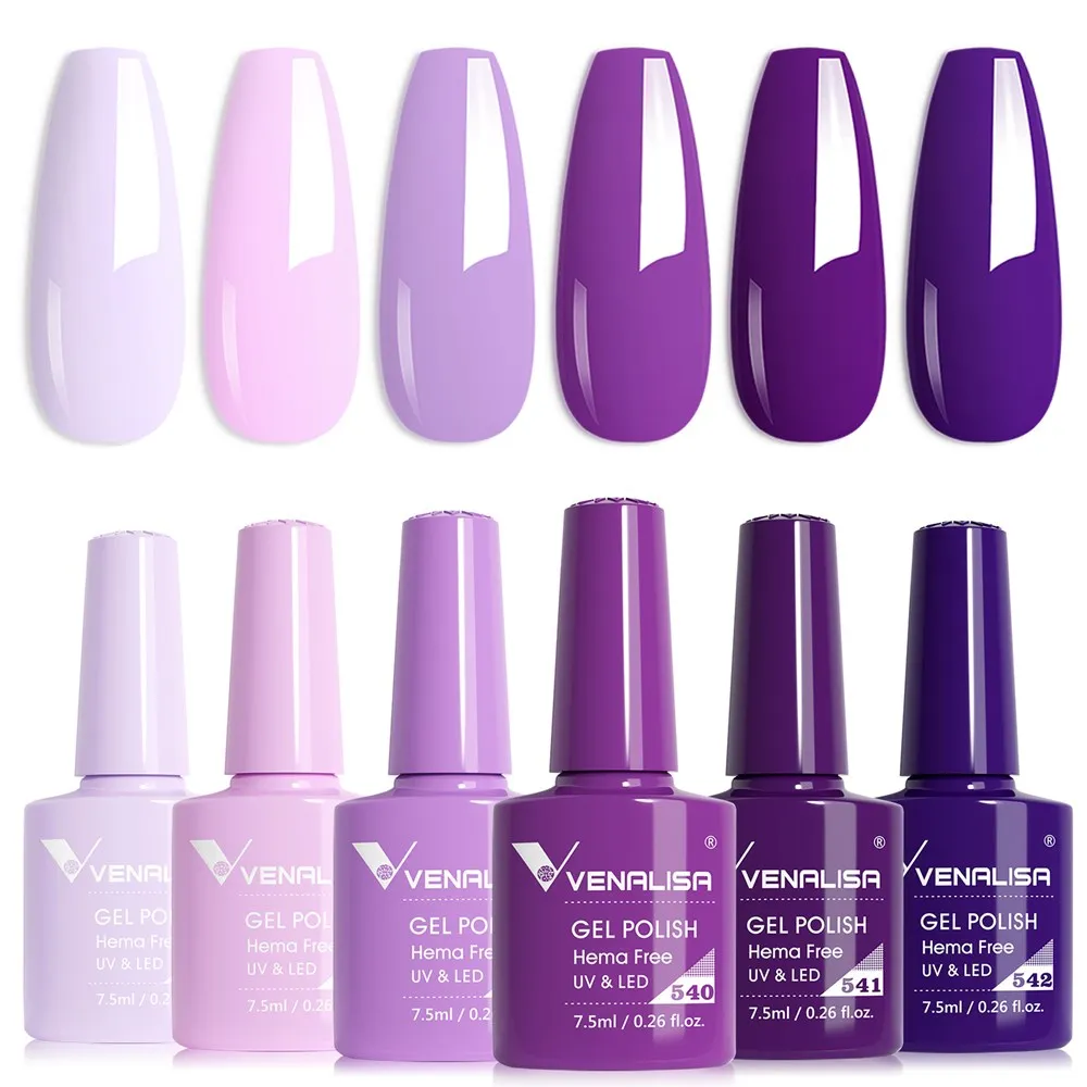 Venalisa Amethyst Dream set gel 6x7,5ml viola
