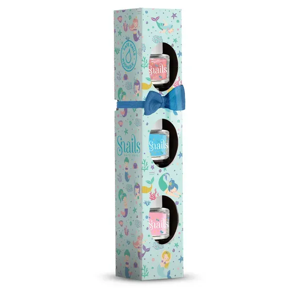 Snails Mermaid 3 Pack smalto bambini 3x7 ml