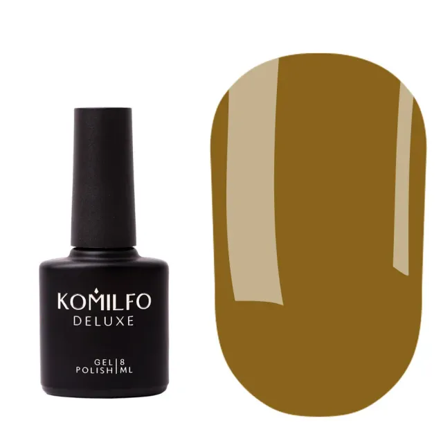 Komilfo Color Base Khaki Green base unghie 8 ml verde