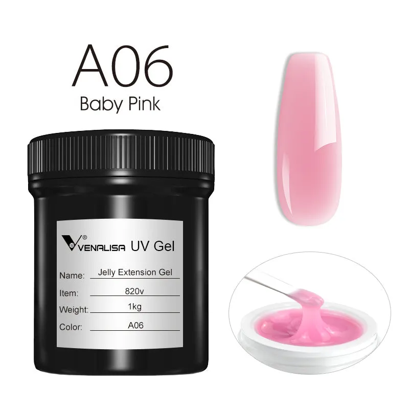 Venalisa Jelly Extension gel builder 1kg HEMA free
