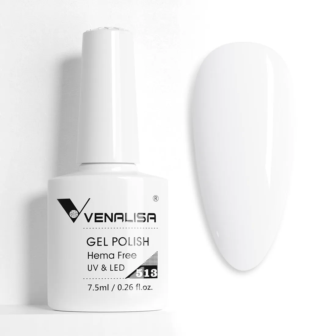 Venalisa smalto gel 7,5ml colore pieno coprente