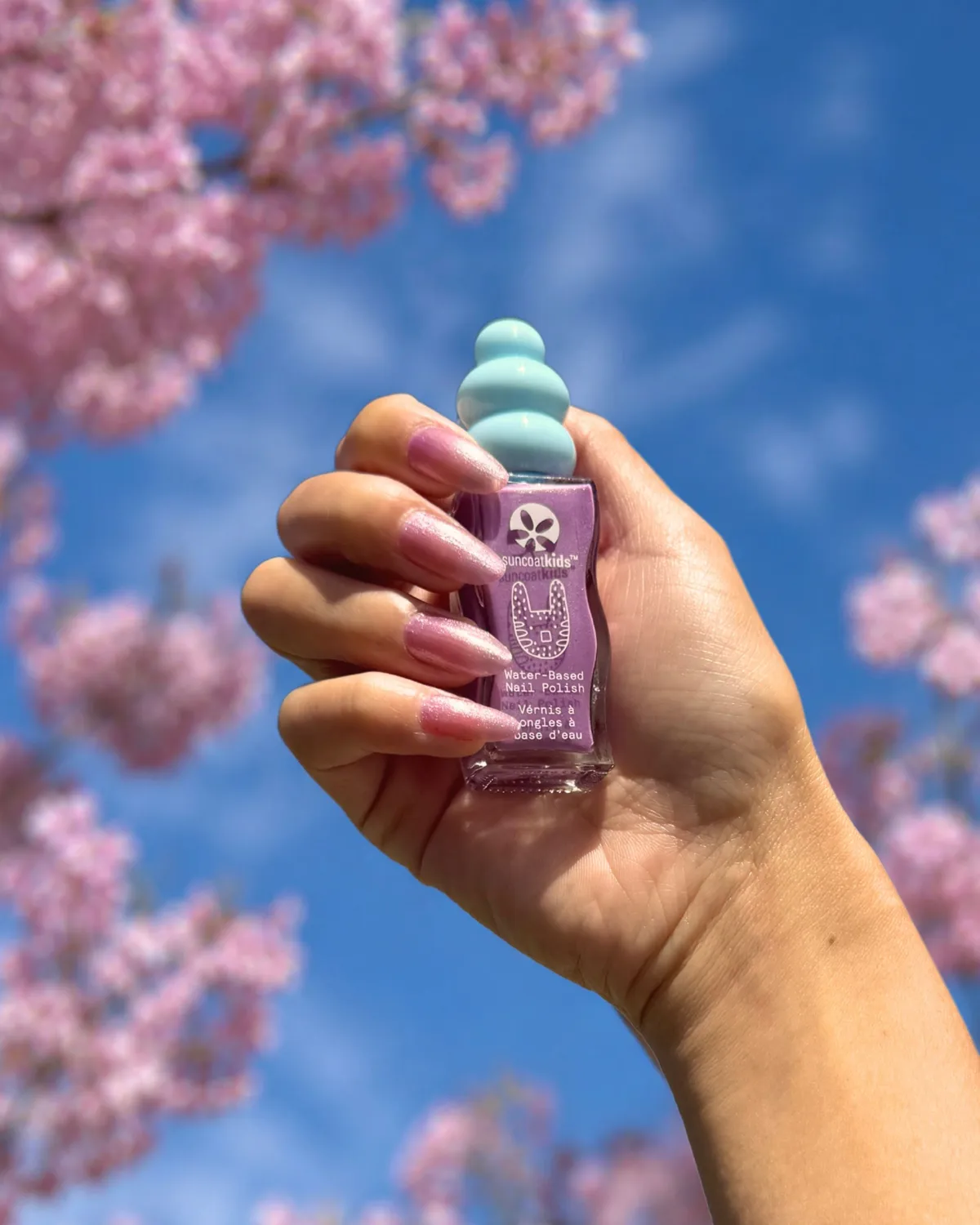 Suncoatgirl Baby Violet smalto bambini viola shimmer 11,4 ml