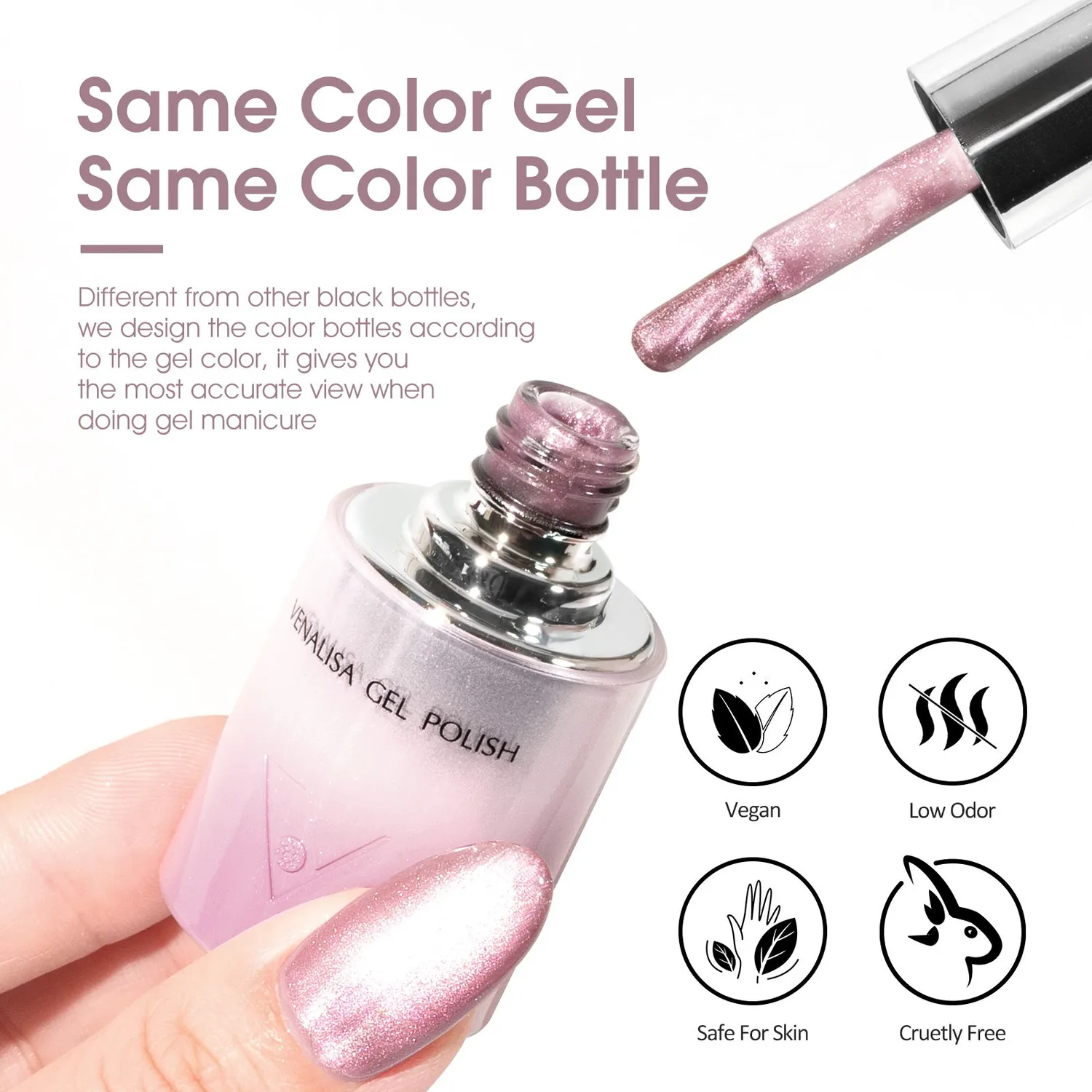 Venalisa Dreamy Cat Eye GC07 smalto magnetico 10ml