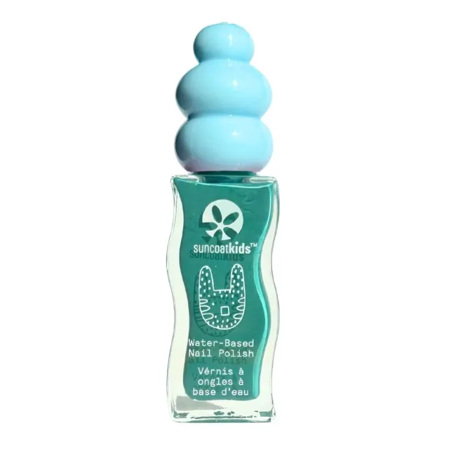 Suncoatgirl Tropical Teal smalto bambina 11,4 ml verde coprente