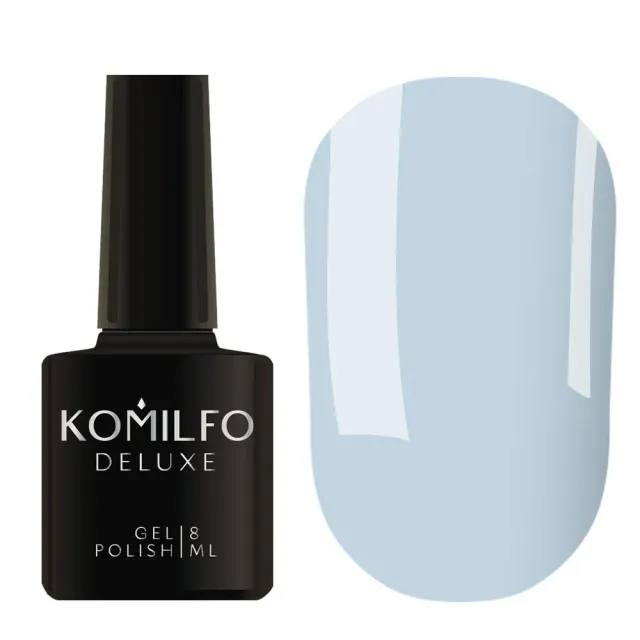Komilfo Deluxe Series D136 semipermanente azzurro 8 ml