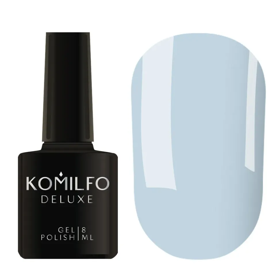 Komilfo Deluxe Series D136 semipermanente azzurro 8 ml