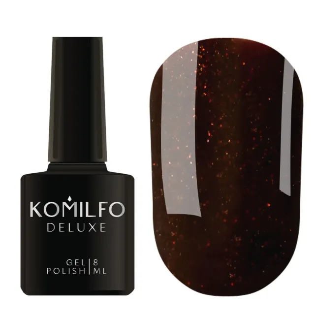 Komilfo Limited Wine 004 smalto semipermanente bordeaux vino 8 ml