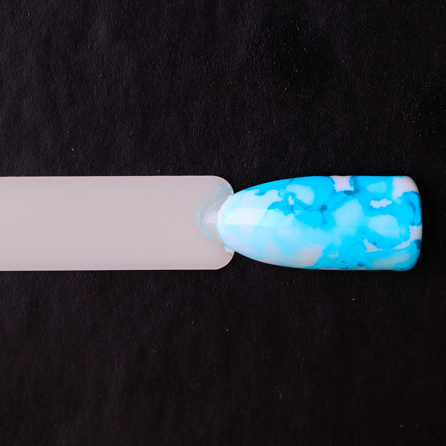 Komilfo Aqua Drops 009 nail art blu 5 ml effetto acquerello