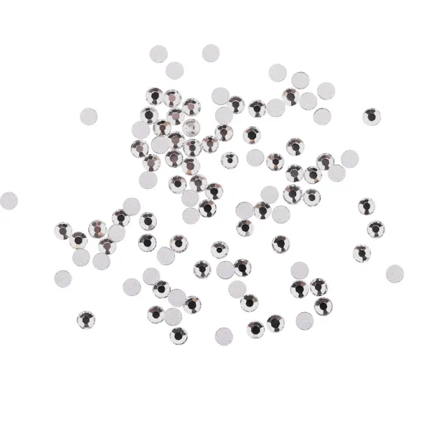 Komilfo strass Crystal misura 5 decorazione unghie 100 pz