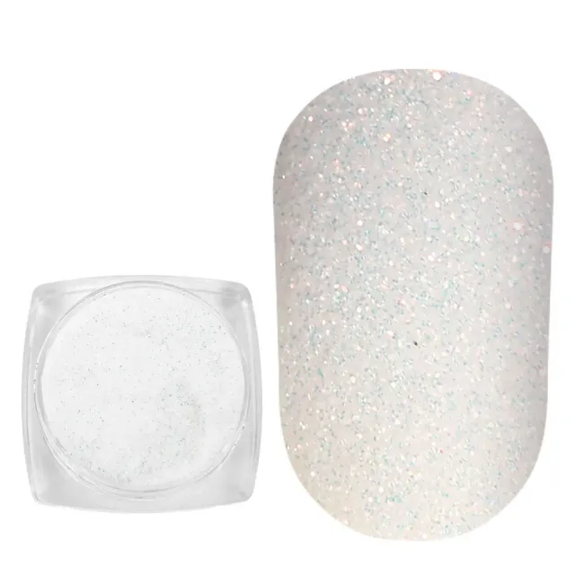 Komilfo Spangles 028 glitter unghie 2,5 g arancio rosso