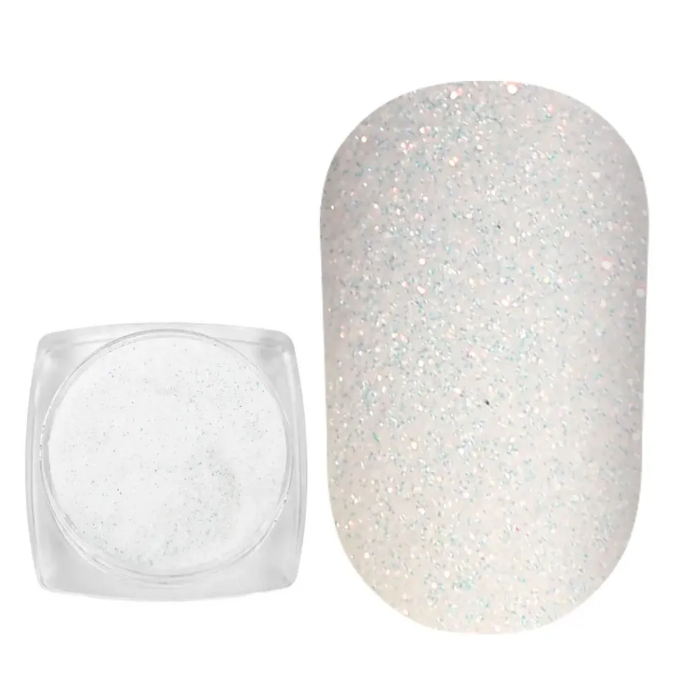 Komilfo Spangles 028 glitter unghie 2,5 g arancio rosso